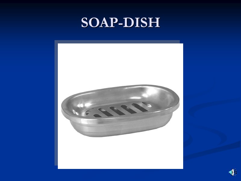 SOAP-DISH